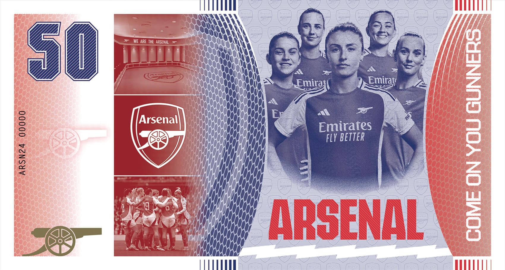 Arsenal Note Leah